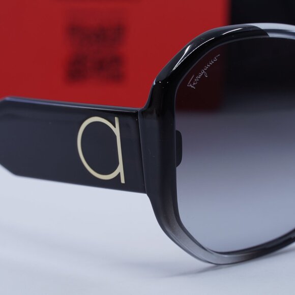 Final Price! Salvatore Ferragamo SF942S 007 Grey Gradient Sunglasses main image 12